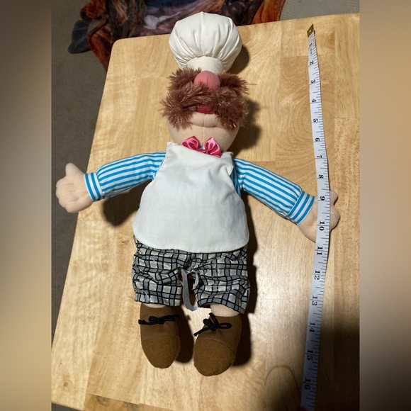 Walt Disney World Disneyland Muppet Vision 3D "Swedish Chef" 15" Plush - Picture 13 of 13